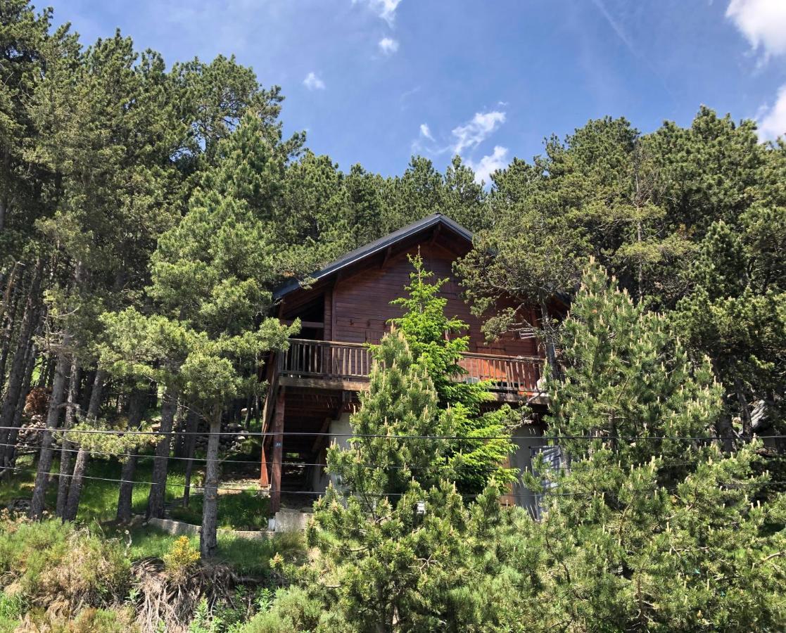 Chalet Vue Sous Cet Angles Экстерьер фото